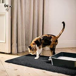 Smiling Paws Pets - Extra Large Cat Litter Mat