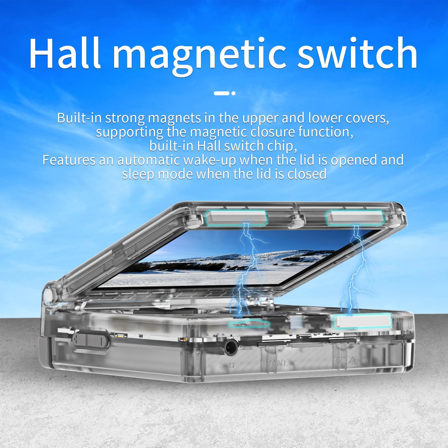 RG35XXSP Flip Handheld Game Console with 3.5 Inch