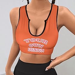 Generic Custom bras for women Personalized crop
