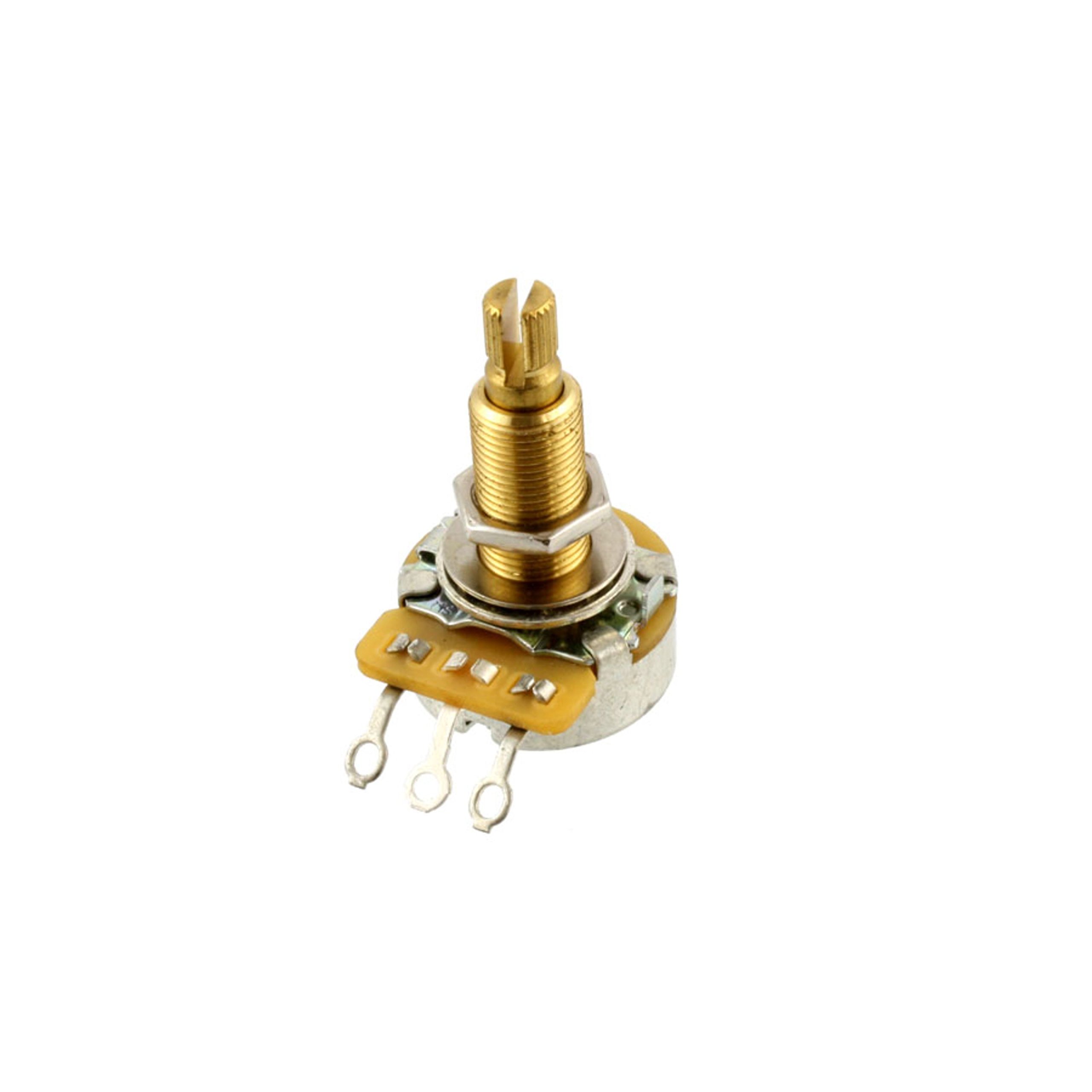 Allparts 4685 (Cts) Pot, 250 K, Logarythmisch – Long)
