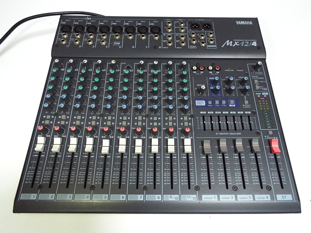 ヤマハ MX12/4 取扱説明書・レビュー記事 - トリセツ