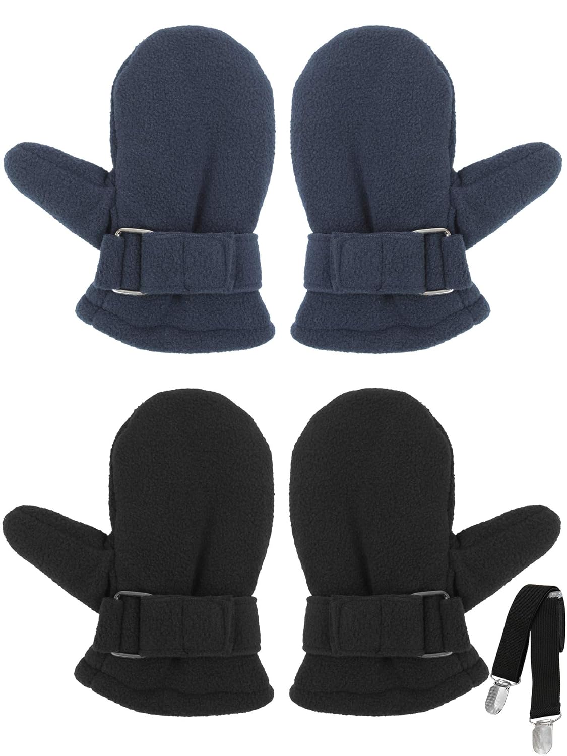 sherpa lined mittens