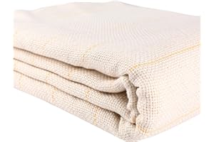 YURDON Monks Cloth,Tufting Cloth for Punch Needle,Rug Gun,Tufting Gun,Rug Making,78.7x59 Inch(2.1×1.6yard)