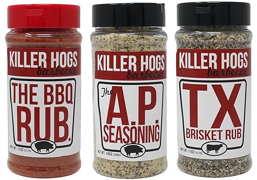 Killer Hogs The BBQ Rub AP Seasoning TX Brisket Bundle in Oman