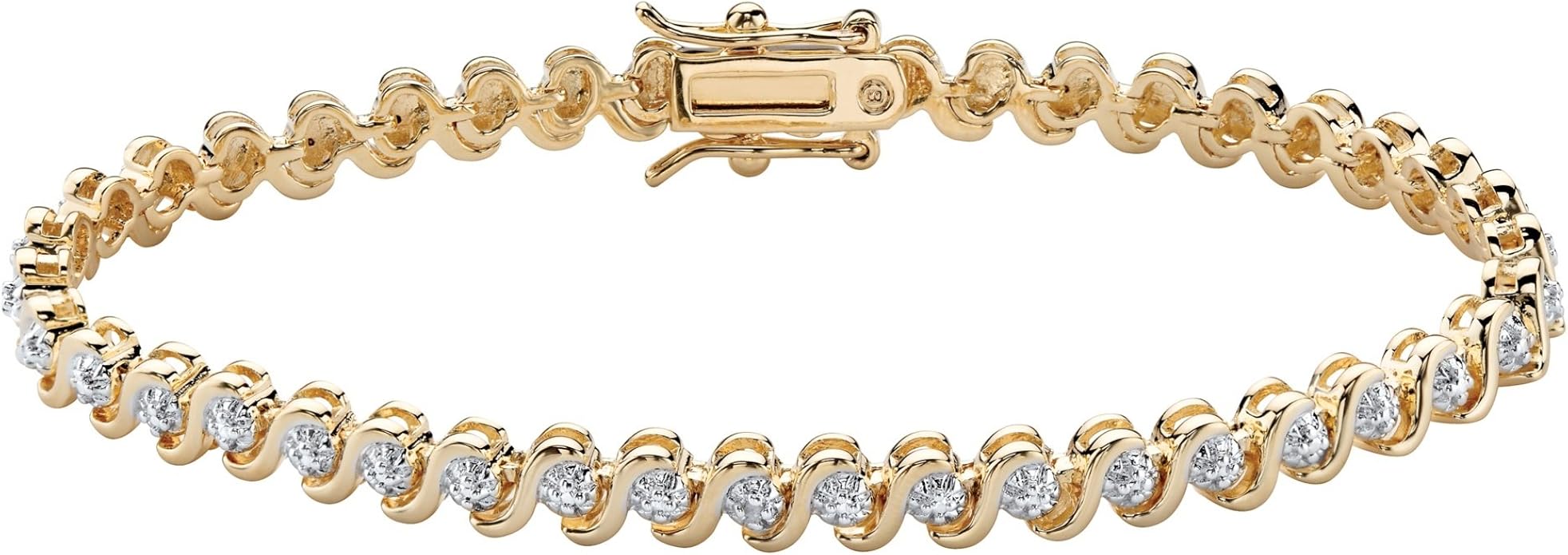 Palm Beach Jewelry 18K Yellow Gold Plated