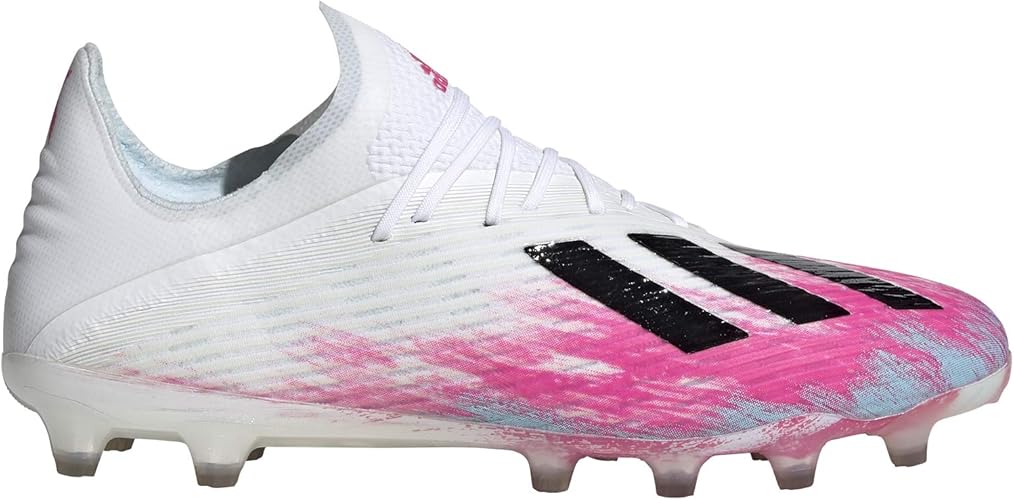Amazon Co Jp Adidas アディダス エックス 19 1 Ag Eg7123 フットウェアホワイト コアブラック ショックピンク サッカー スパイク スポーツ アウトドア