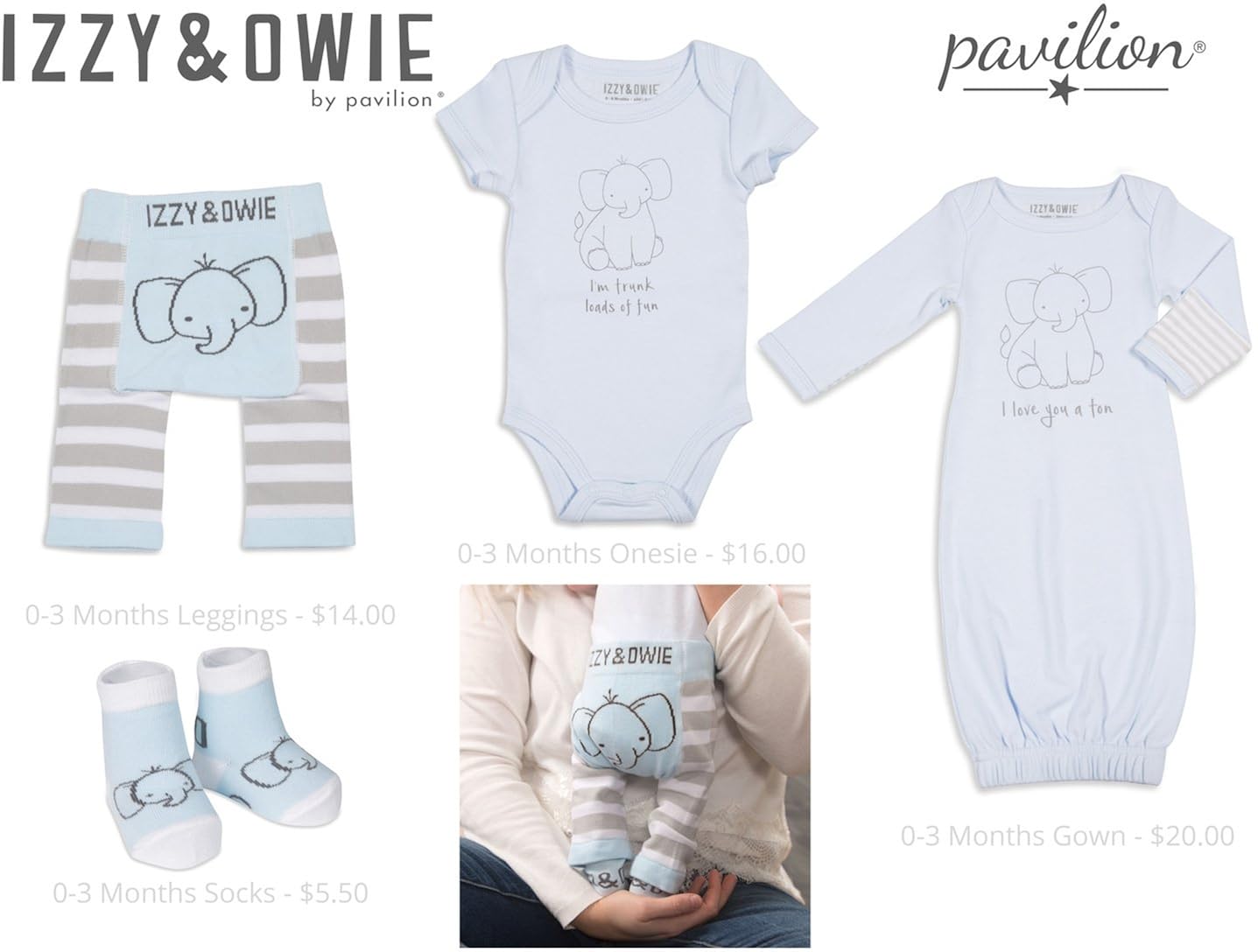 izzy and owie leggings