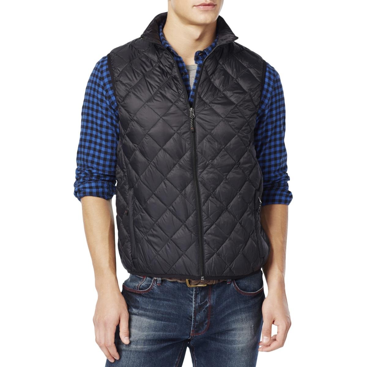 Co Mens Packable Quilted Vest Clothing 