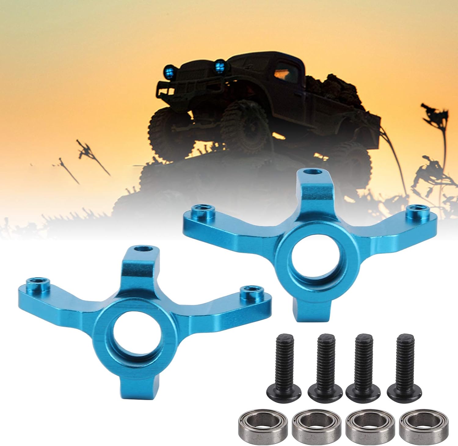 RC Steering Knuckle Arm, Easy To Install RC Steering Knuckle Easy To
