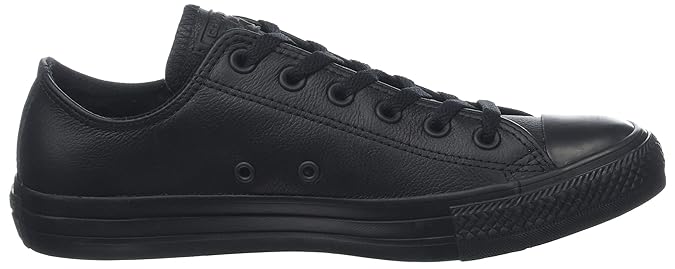 converse full black shoes