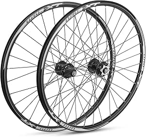 27.5 wheels in 26 frame