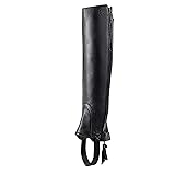 ARIAT Unisex Breeze Chap Half Chap Black Size L R