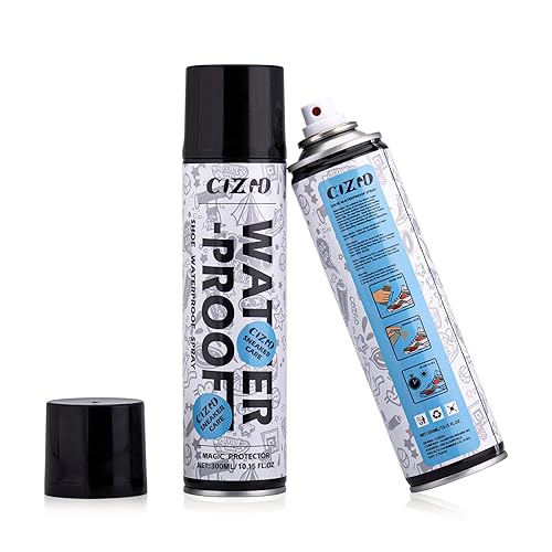 COZGO Protect Shoe Protector Spray, Rain Stain Waterproof Shoe