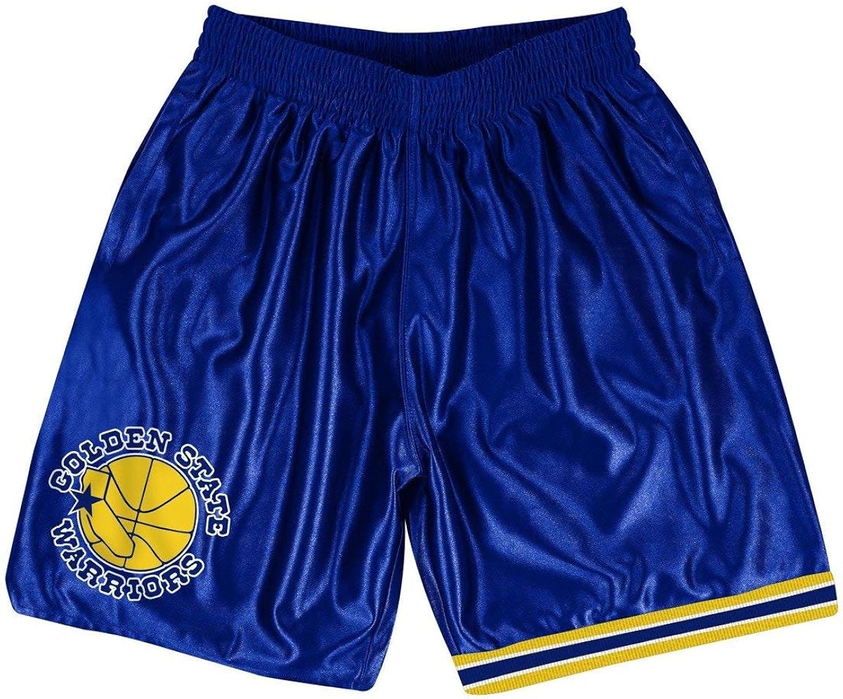 Mitchell & Ness Men's NBA Golden State Warriors Dazzle Basketball