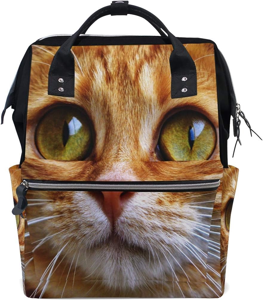 cat glass backpack