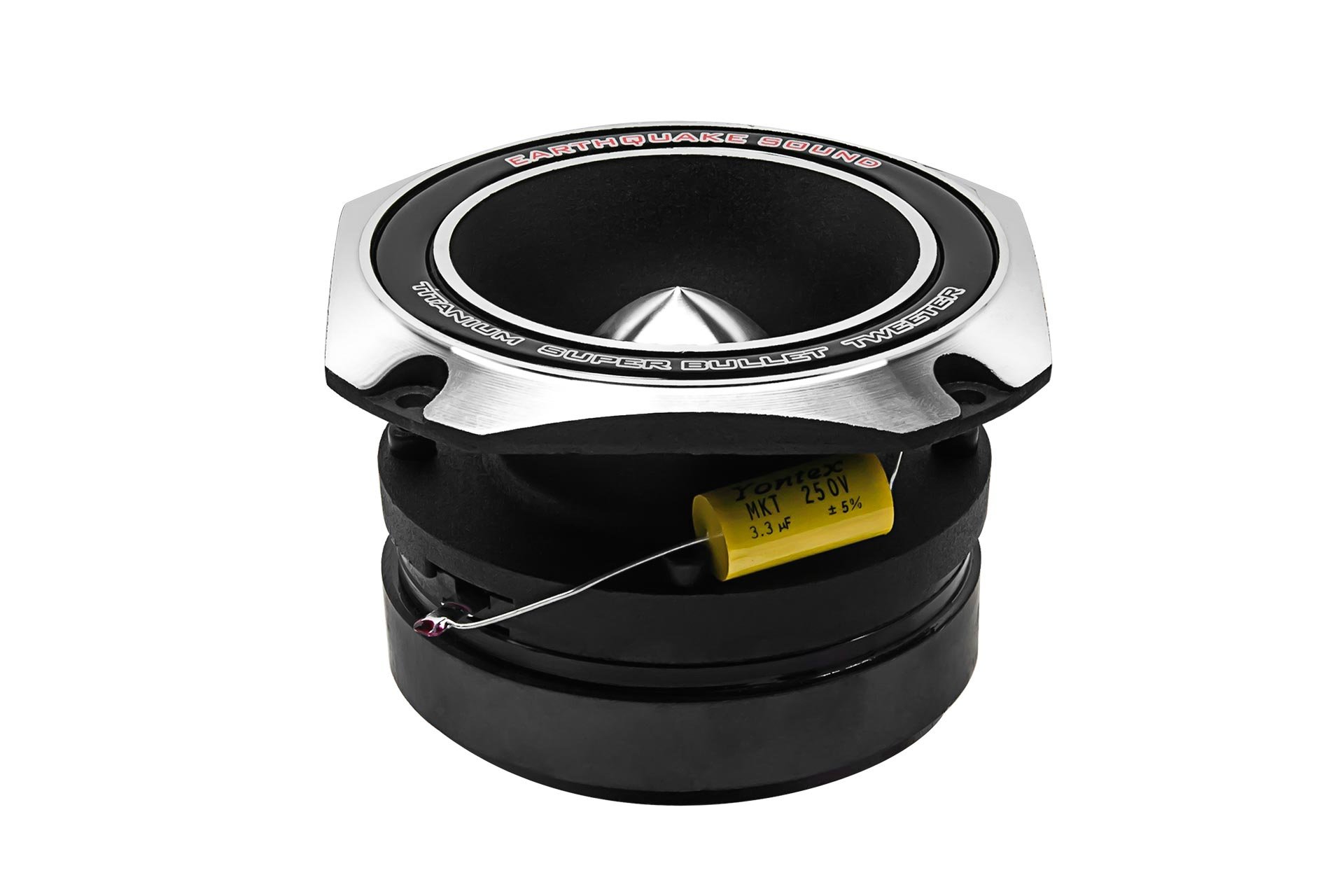 Earthquake Sound BT-90S 300W Heavy Duty Titanium Bullet Tweeter
