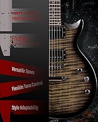 AKLOT Lorien Electric Guitar Kit: Roasted Maple