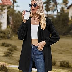 ADJHDFH Cardigan With Pockets For Women Dressy Crop