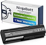 NinjaBatt Battery for HP 593553-001 636631-001 MU06