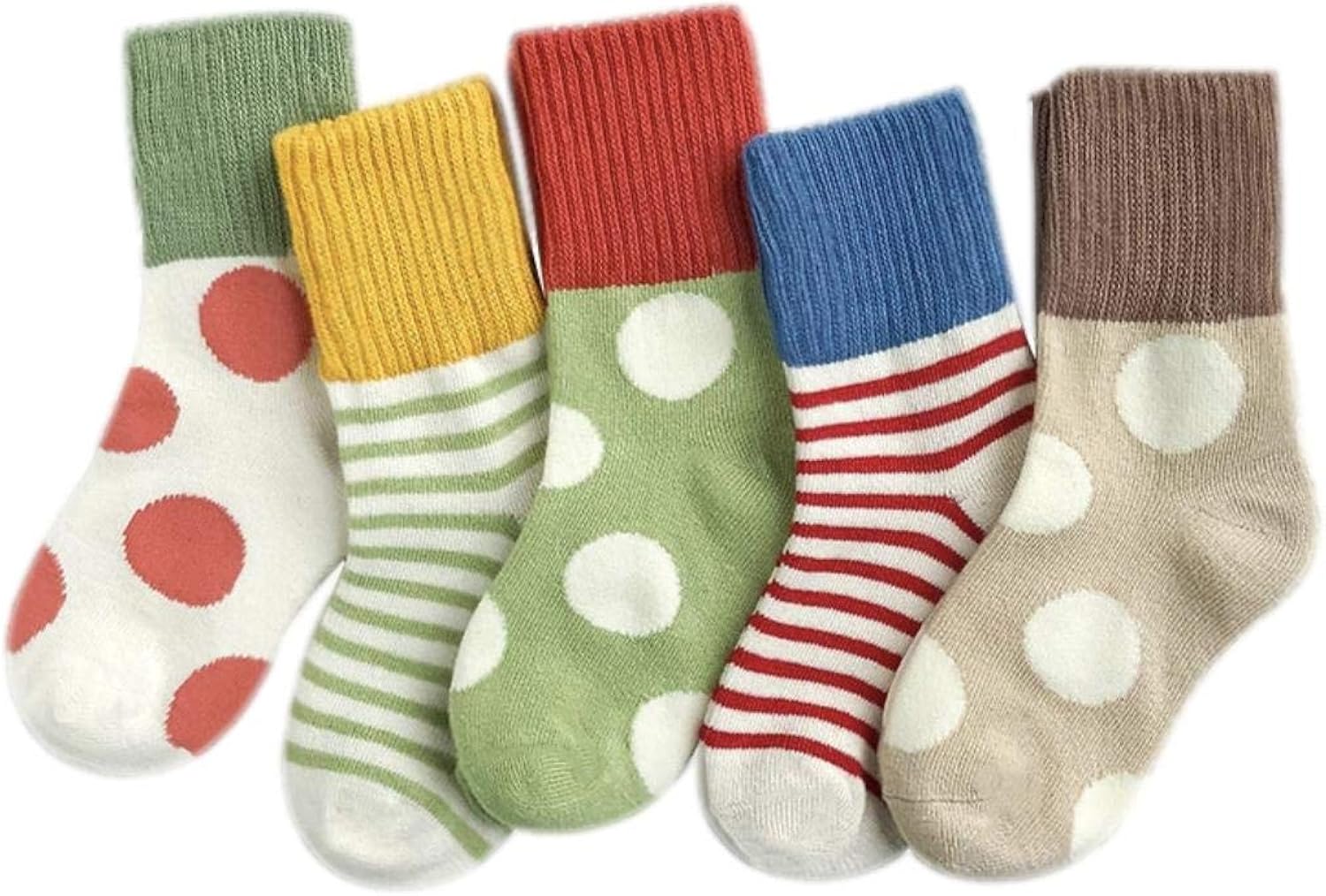 Buy FreshFoot Organic Cotton New Born Baby socks for 012 Months (Mixed