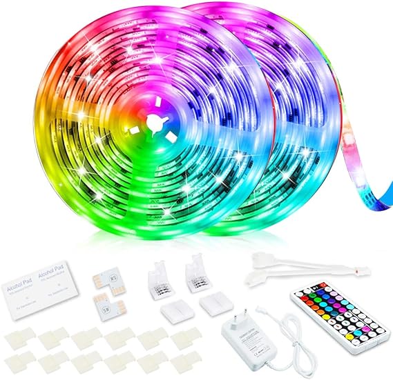 luces led de colores amazon