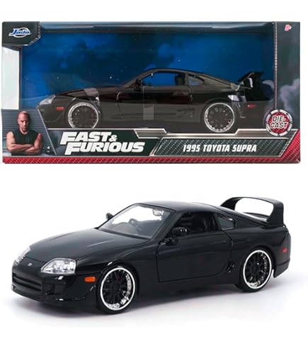 JADA Fast & Furious トヨタ スープラ 1/24 新品未使用 Jada Toys 1:24 Toyota Supra Diecast Car - 30738 for sale