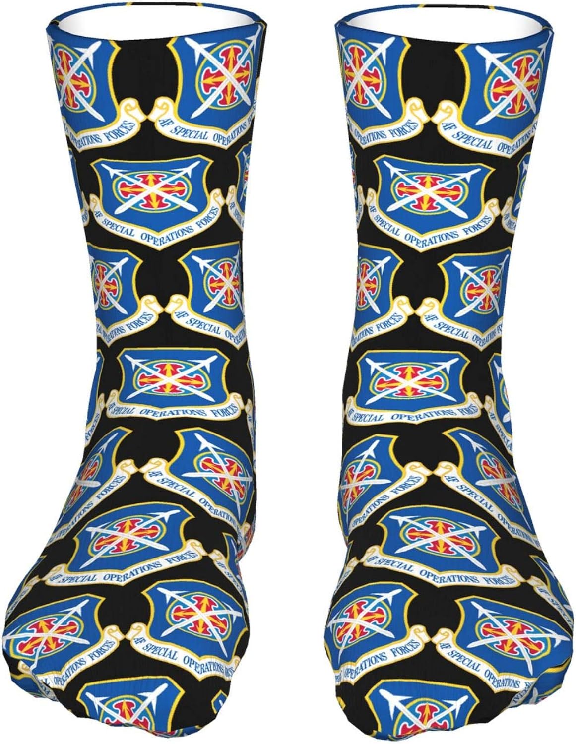Us Air Force Special Operations Unisex Crew Socks Patterned