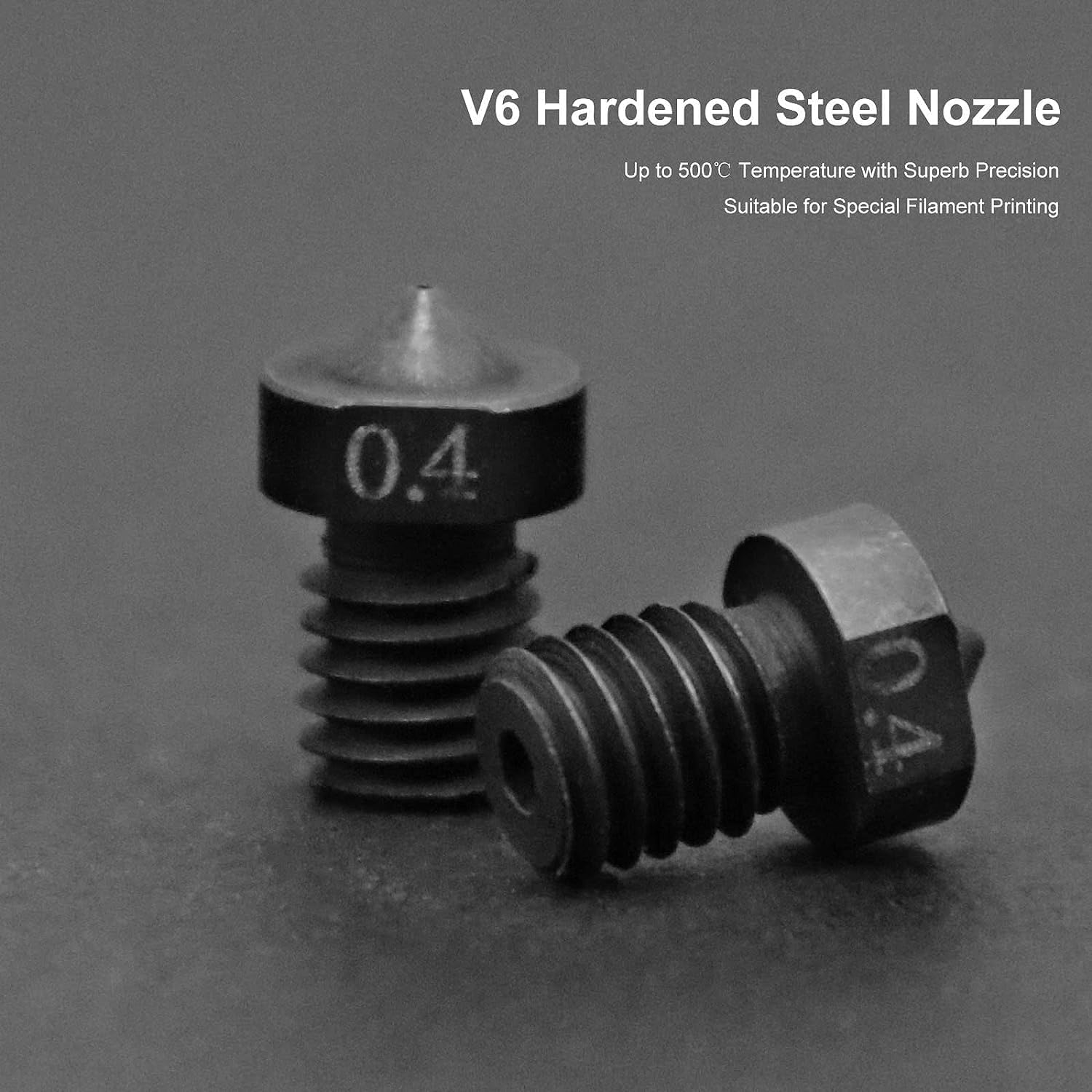 Hotend Di Ricambio Per Stampante 3D - Tipo J-head V5, Metallo, Per Anycubic Kobra Max, I3 Mega, Ugello 0.4mm
