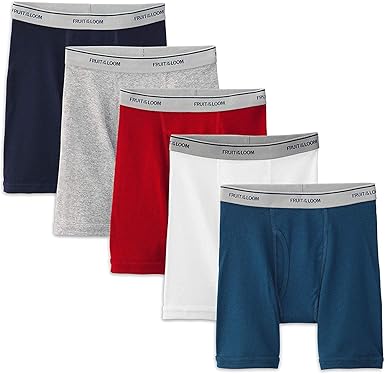 boxer fruit of the loom niño