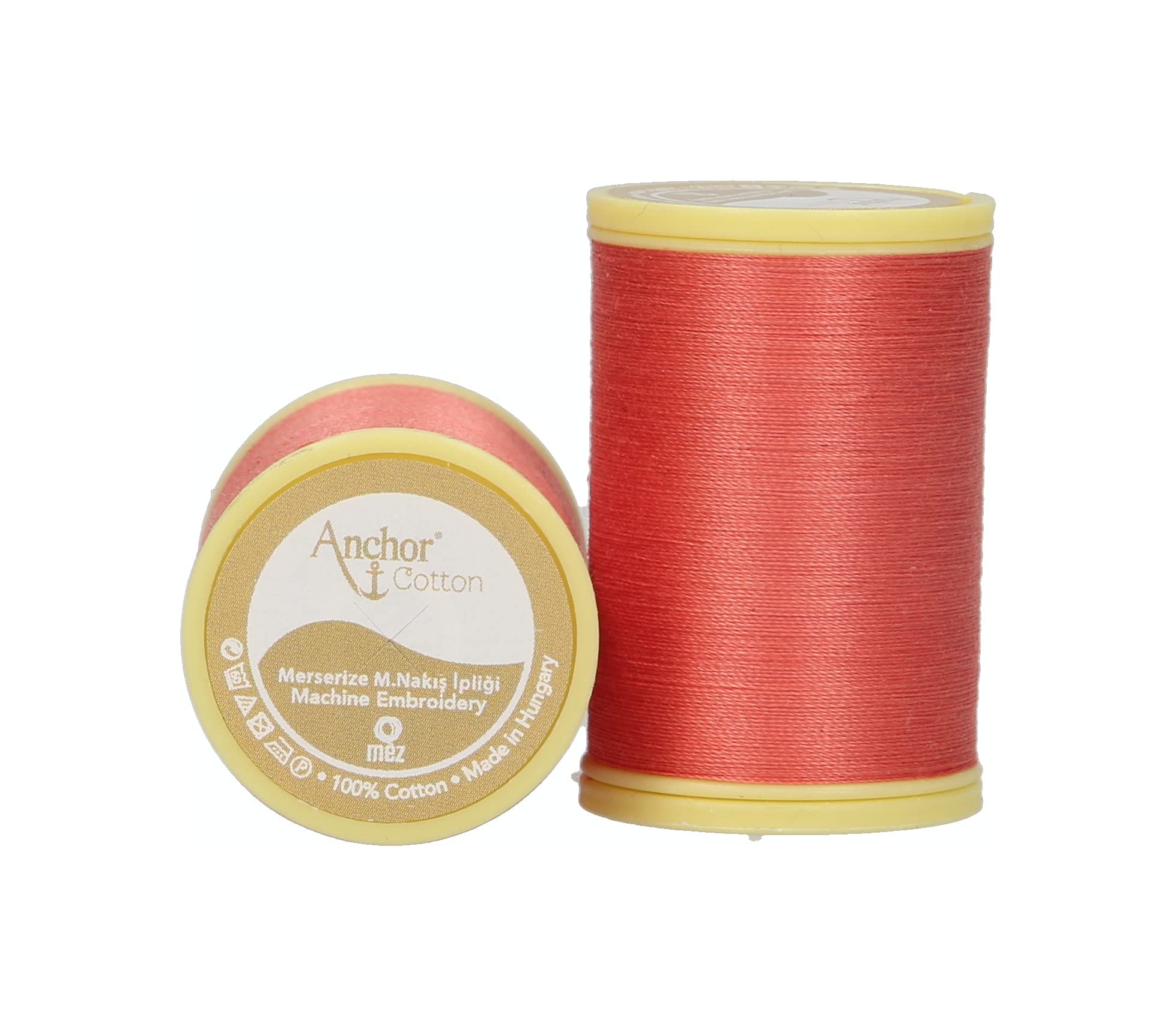 Anchor 4514050-09603 Machine Sewing Thread, 100% Cotton, 9603, No. 50, 10g, 18g