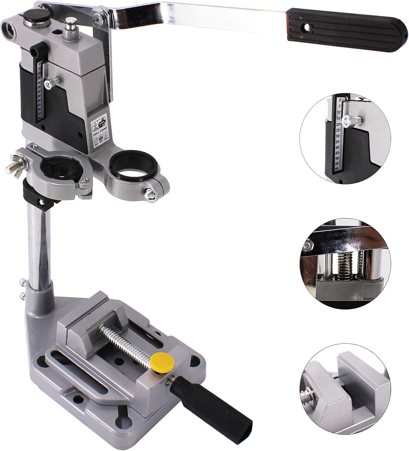 Amazon.co.jp HFS(R) Electric Drill Stand, 2.4 inches (60 mm) Depth