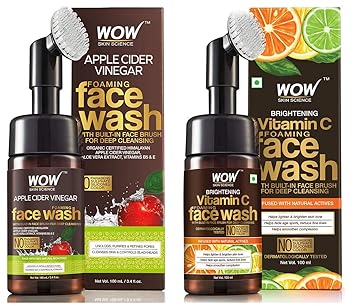 wow vitamin c face wash amazon