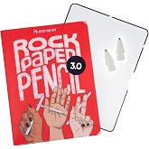 Astropad Rock Paper Pencil v3.0 &ndash; Paper Screen Protector for iPad Pro 11 inch (M4, M5) + Apple Pencil Tips Replacement 2 Pack &ndash; Apple Pencil 1st/2nd Gens and Pencil Pro