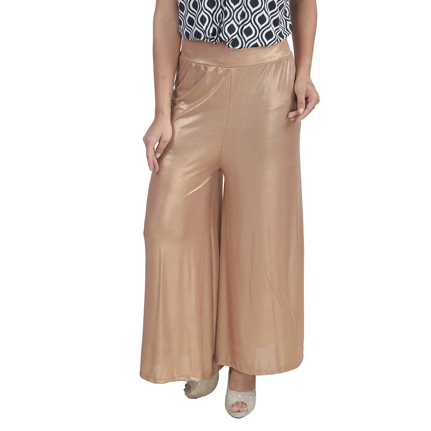 palazzo pant golden