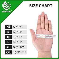 SWIFTLITE Disposable Vinyl Gloves, Food