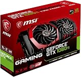 MSI GeForce GTX 1080 Ti Gaming X 11G 11GB GDDR5X Graphics Card DVI HDMI DP view 9