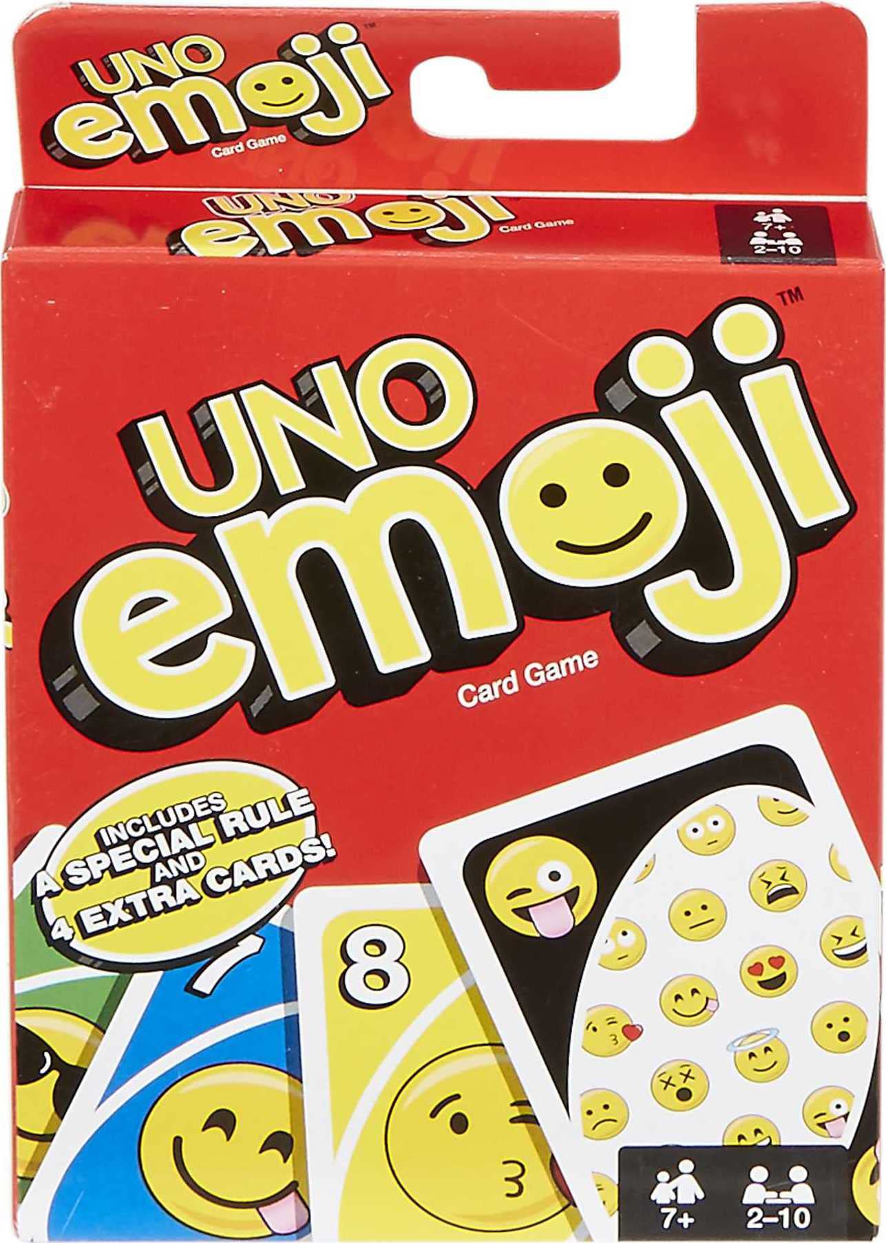 Uno DYC15 Emoji Card Game