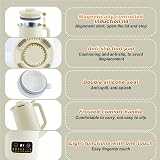 Les-Theresa 20 Oz Nut Milk Maker, Easy Digital Soup Maker, Self-Cleaning view 5