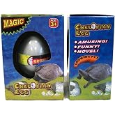 2 Novelty Growing Pet Turtle Hatching Eggs