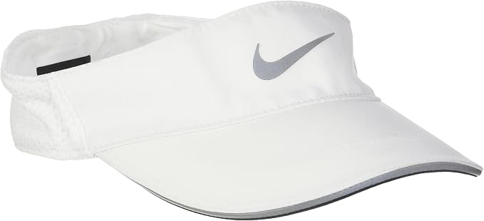integral white nike visor amazon 