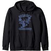 The Flintstones Bedrock Water Buffalo Lodge Collegiate Zip Hoodie