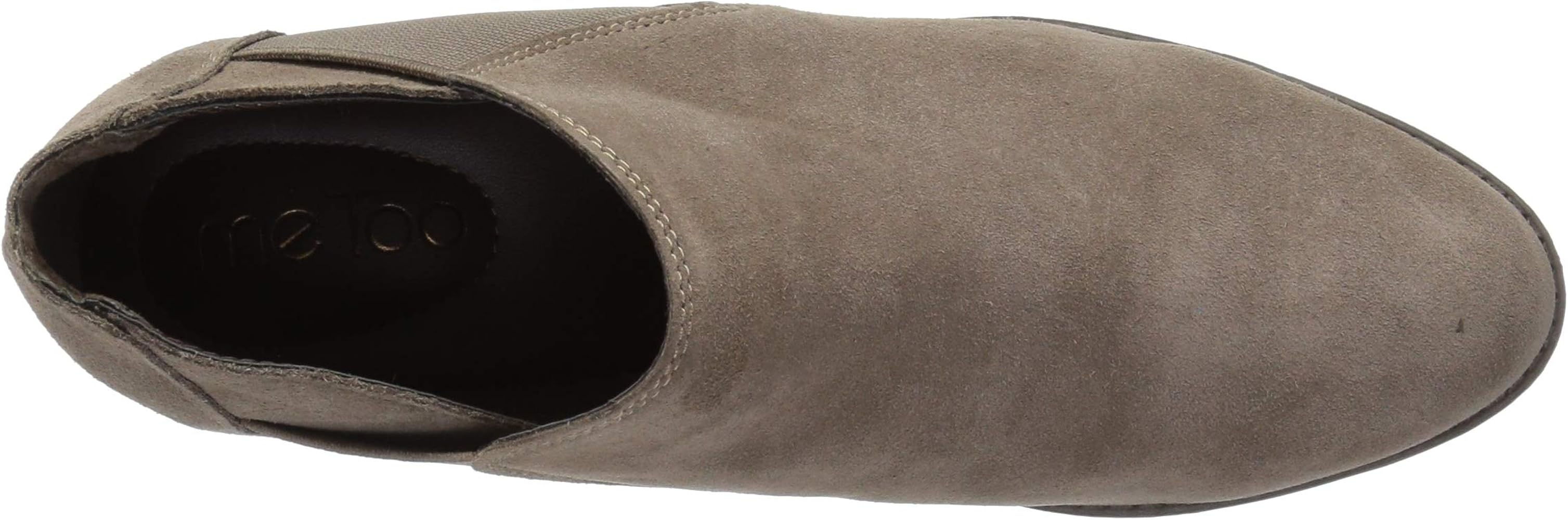 me too zoey bootie cognac