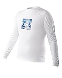 Body Glove Mens Rash-guard-shirts, White, XX-Large US
