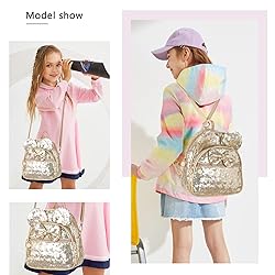 KL928 Girls Bowknot Polka Dot Cute Mini Backpack