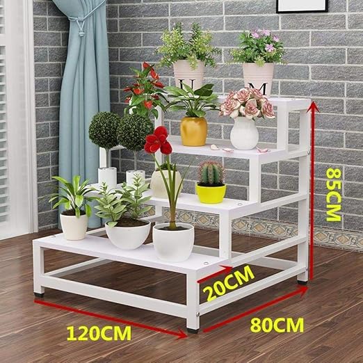 para RAK Bunga Huerto Urbano Madera Saksi Standi Suporte Flores ...