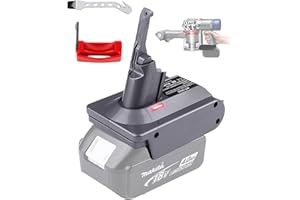 URUN 【Upgraded 2-in-1 V7/8 Battery Adapter for Makita 18V Battery Convert to for Dyson V7/8 Handheld Vacuum Cleaner Battery Compatible with V7/8 Animal V7/8 Absolute V7/8 Motorhead Pro