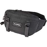 Dakine Hot Laps 1L Low-Profile MTB Bike Hip Pack | Breathable air mesh back and padded belt keep tools, tube and snacks stable at speed&mdash;no backpack needed.