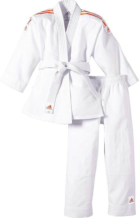 adidas Tuta Judo Evolution bambini (incl. Cintura): Amazon.it: Abbigliamento