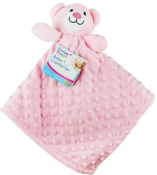 Guaranteed4less Newborn Baby Blanket Boy Girl Teddy Bear Comfort