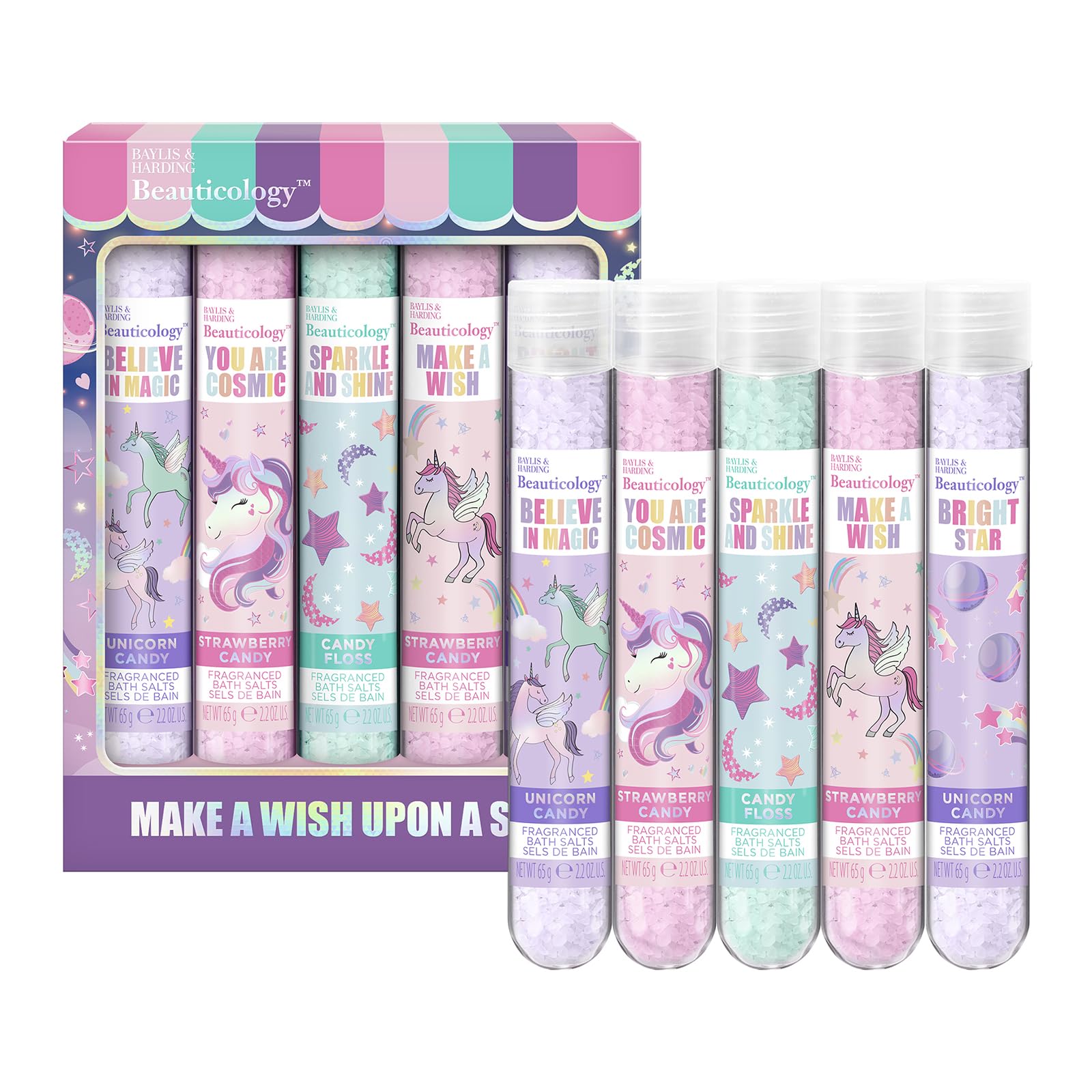 Baylis & Harding Beauticology Cosmic Sprinkled with Love Gift Set - Vegan Friendly